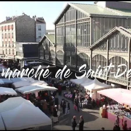 Apartment Le Saint-brice De Paris Saint-Brice-sous-Foret